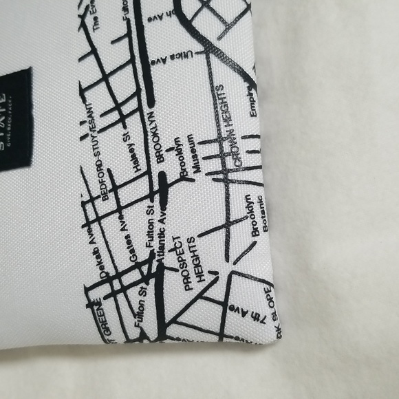 State Give Back Pack Black & White Makeup Pouch - Picture 3 of 7